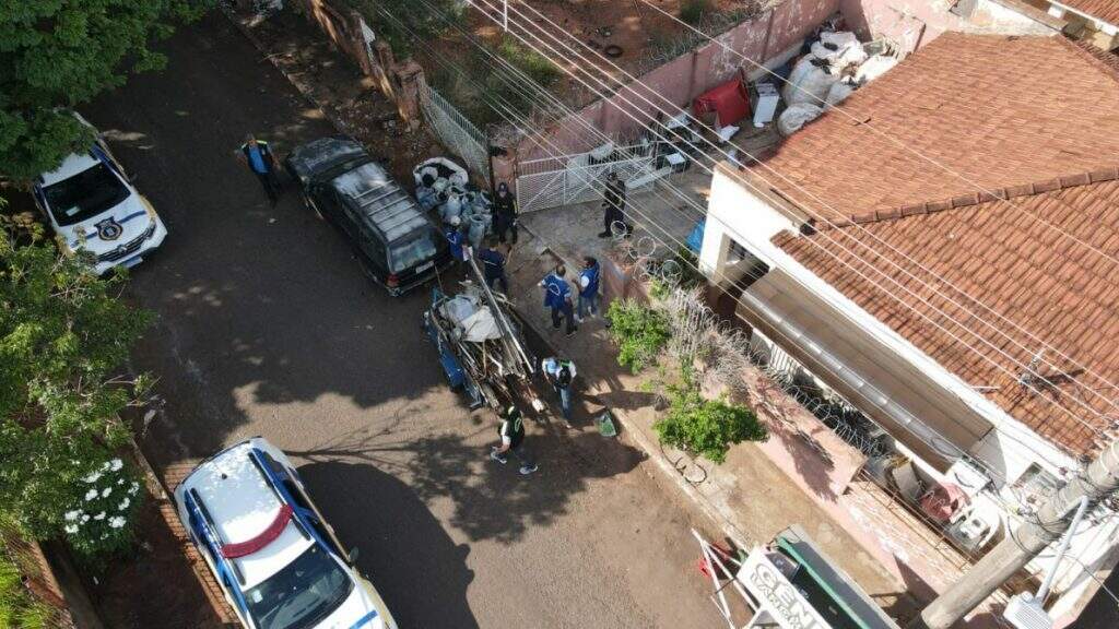 WhatsApp Image 2022 04 07 at 20.00.58 2 - ‘Está demais’: grelhas de bueiros do Reviva Centro estão sendo levadas e vendidas em ferros-velhos
