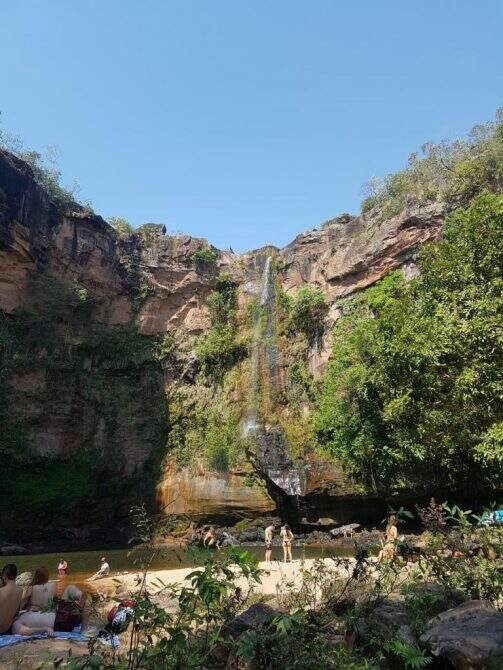 Mato Grosso do Sul, cachoeiras, balneários, rios e acampar