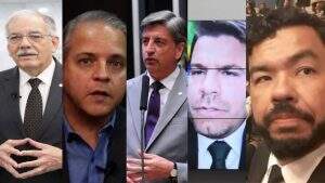 Deputados se manifestaram sobre perdão de Bolsonaro a Silveira