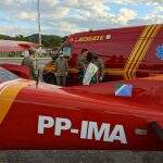 Debilitada, bebê de 4 meses é resgatada na região do Paiaguás de aeronave