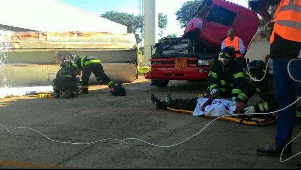 Técnico de Segurança e Saúde no Trabalho 