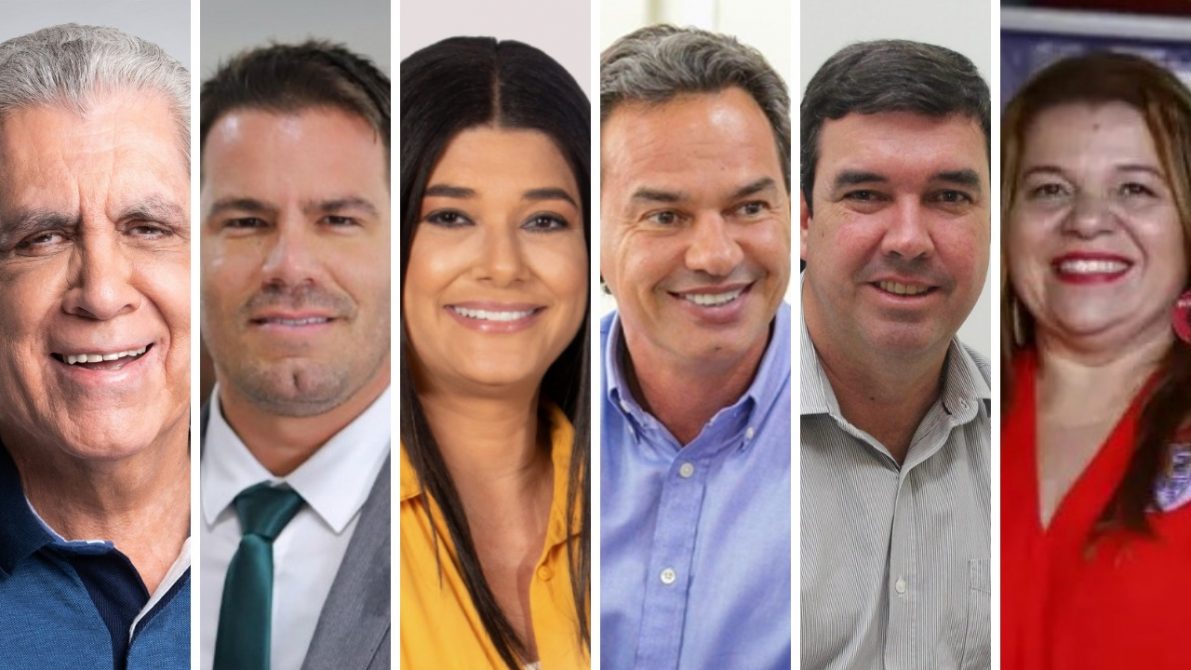 Pré-candidatos ao Governo de MS visitam interior e têm agendas internas