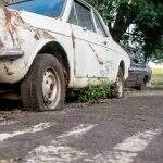 Corumbá sanciona Lei que autoriza remoção de veículos abandonados em vias públicas