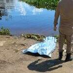 Corpo de homem com ferimento no pescoço é encontrado no Rio Paraguai