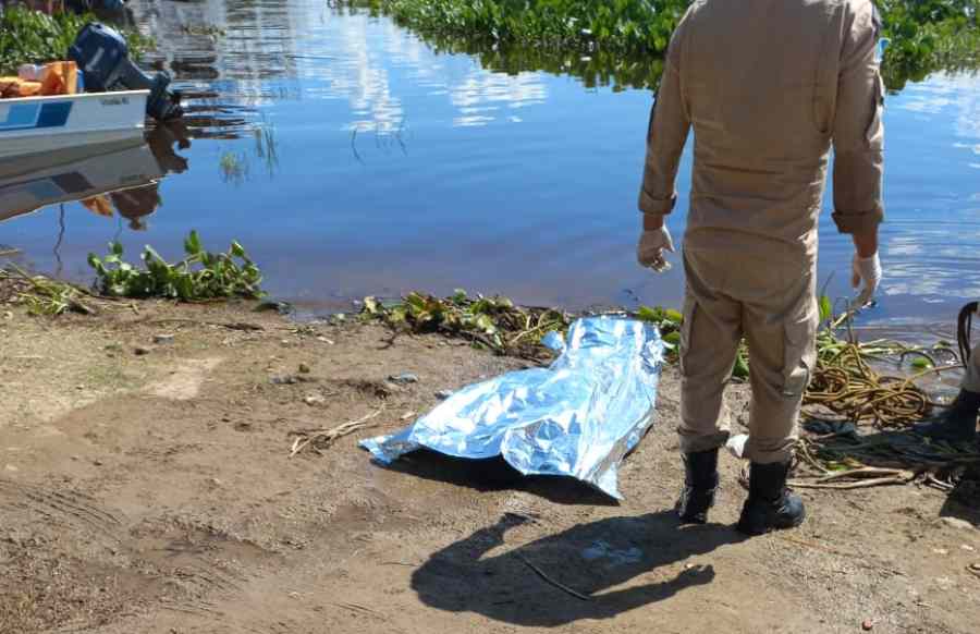 Identificado: morto com ferimento no pescoço no Rio Paraguai é homem de 37 anos
