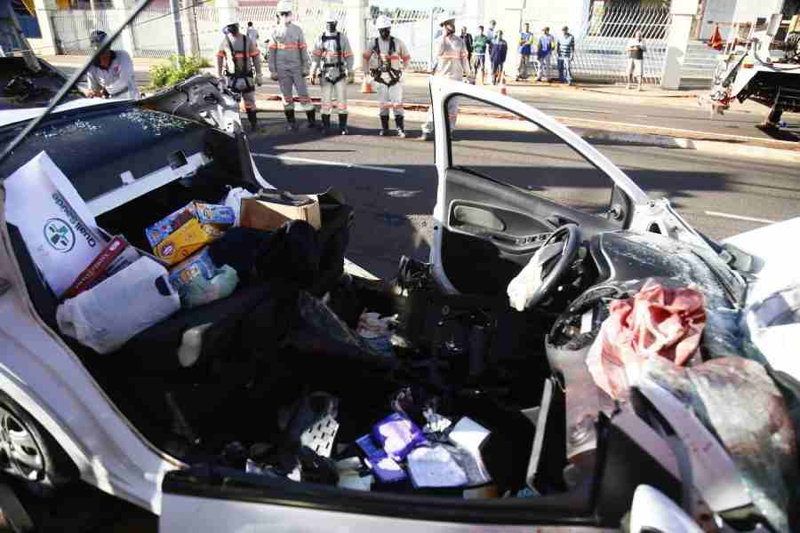 acidente LF3 1 - Justiça nega 2° pedido de liberdade a motorista que matou mulher em racha na Júlio de Castilho