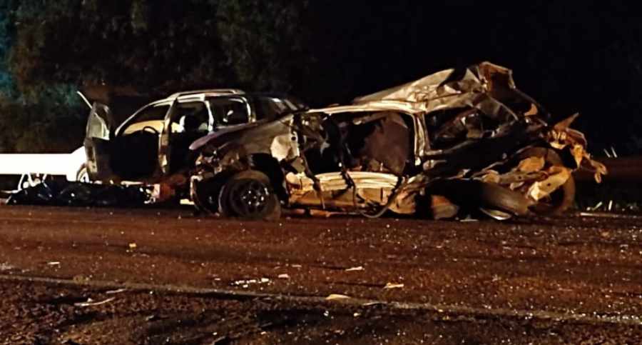 acidente rio verde2 - Feriado prolongado tem 10 mortes no trânsito em Mato Grosso do Sul