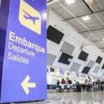 Aeroporto Internacional de Campo Grande opera normalmente com 11 voos nesta quinta-feira