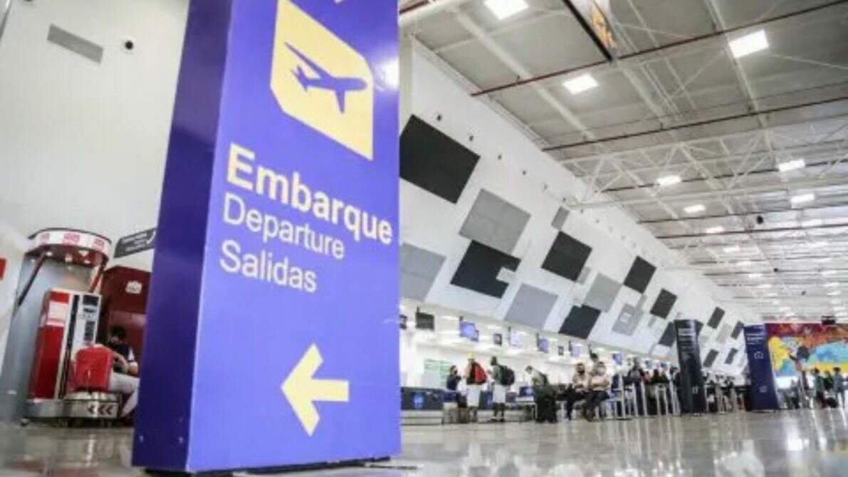Aeroporto Internacional de Campo Grande opera normalmente nesta terça-feira