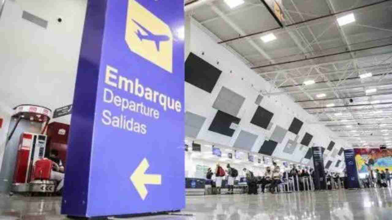 Aeroporto internacional de Campo Grande