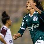 Palmeiras vence Flamengo para assumir liderança do Brasileiro Feminino