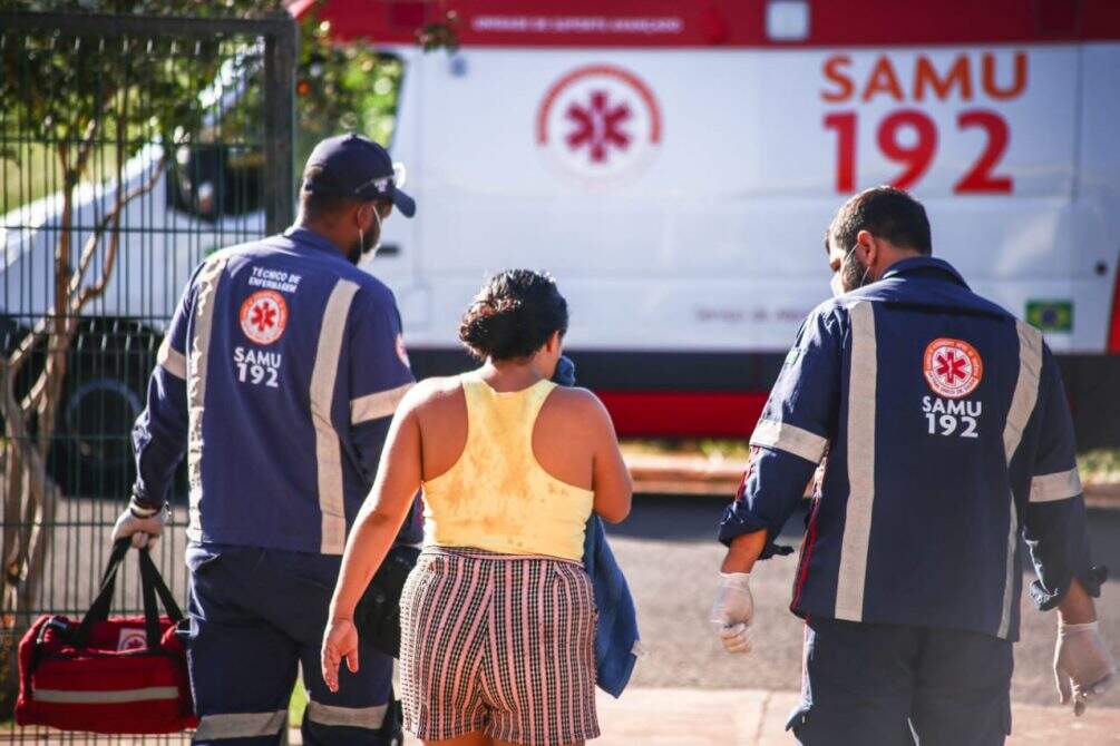 Após discussão com o marido por drogas, mulher é agredida com socos e chutes em Campo Grande