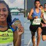 Atletas de MS conquistam ouro e prata na Copa do Brasil de Atletismo em São Paulo