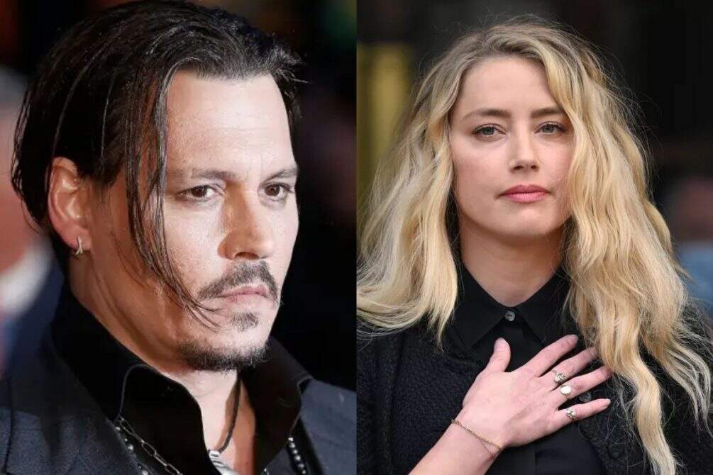 Amber Heard pede anulação de julgamento com Jhonny Depp