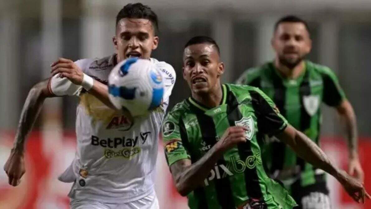 América-MG leva virada do Tolima e se complica ainda mais na Libertadores