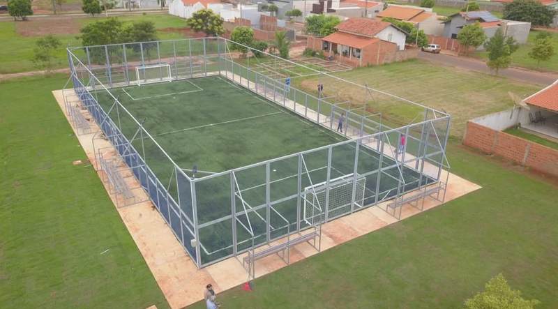 Arena Champions Futebol Society - Campo De Futebol em Palmares