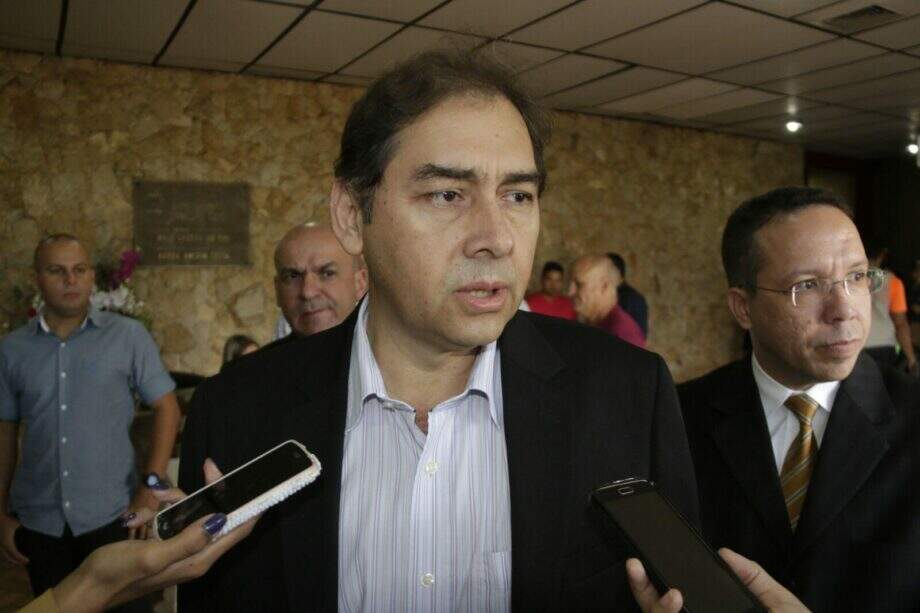 Alcides Bernal, ex-prefeito de Campo Grande.