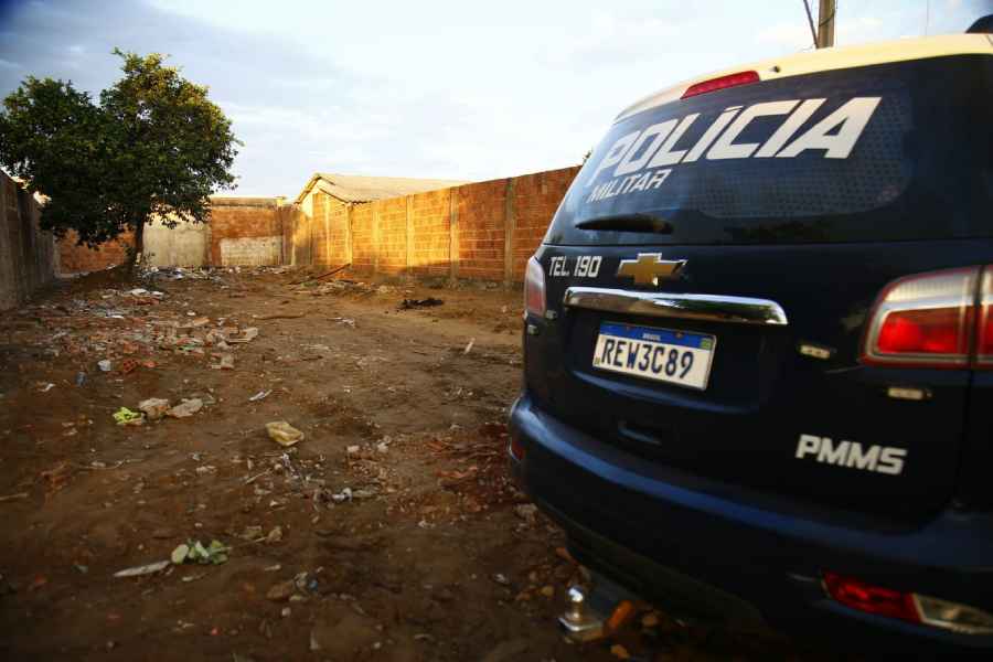 artefato LF - Suspeita de artefato explosivo mobiliza equipes da Polícia Militar em Campo Grande