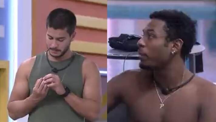 arthur aguiar e paulo andré bbb