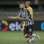 Com três gols de Eduardo Sasha, Atlético-MG vence Brasiliense em ritmo de treino