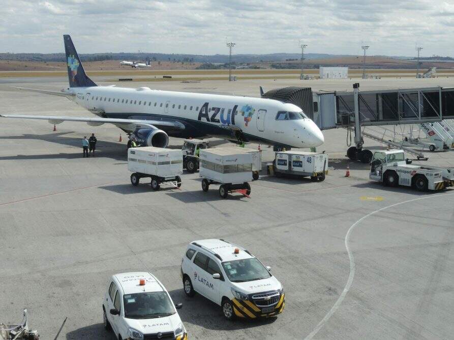 Companhia reduz preços e lança voos de Campo Grande/Corumbá por apenas R$ 222 (ida e volta); veja mais ofertas