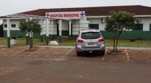 MPMS Hospital Municipal de Sete Quedas. Foto: A Gazeta do Conesul