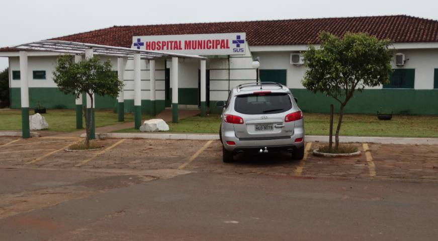 saúde Hospital Municipal de Sete Quedas. Foto: A Gazeta do Conesul
