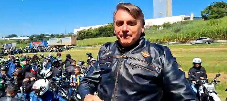 Motociata com Bolsonaro em SP teve 3,7 mil motos, segundo registros de pedágios