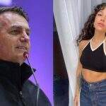 Bolsonaro compartilha música de Priscilla Alcântara e cantora diz: ‘Nunca mais vou cantá-la’