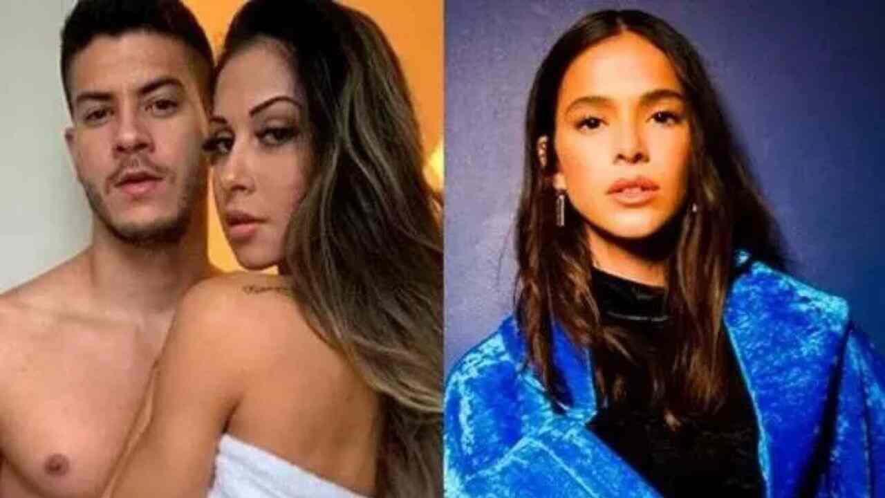 Maíra Cardi ameça revelar segredo de Marquezine após atriz curtir crítica a Arthur: 'ela sabe que eu sei'