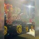VÍDEO: Campeã do Carnaval de Campo Grande tem nota 10 e mulher mestre de bateria