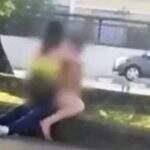 Vídeo: casal é flagrado fazendo sexo na avenida de SP em plena luz do dia