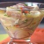 Ceviche de tilápia: rápida, barata e gostosa, essa receita fica pronta em 30 minutos