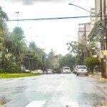 Campo Grande tem 3º dia seguido de chuva; Cidades de MS estão sob alerta de temporal
