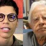 Filho de Cid Moreira diz ter sido expulso após assumir orientação: ‘chutar filho gay e adotado’