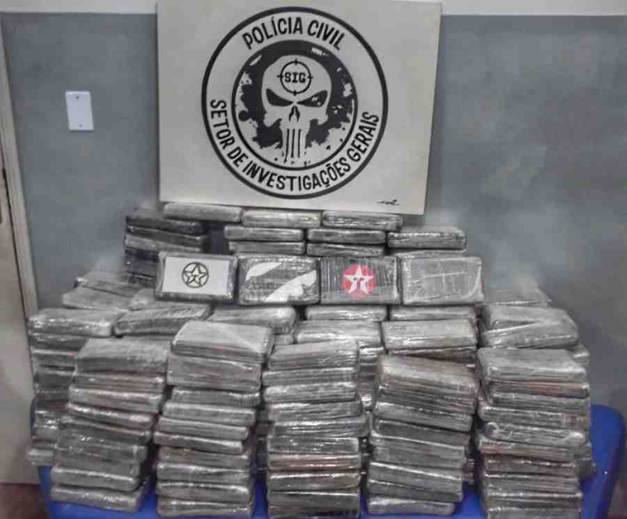 Traficante é preso em MS com cocaína avaliada em R$ 7 milhões que chegaria à Europa
