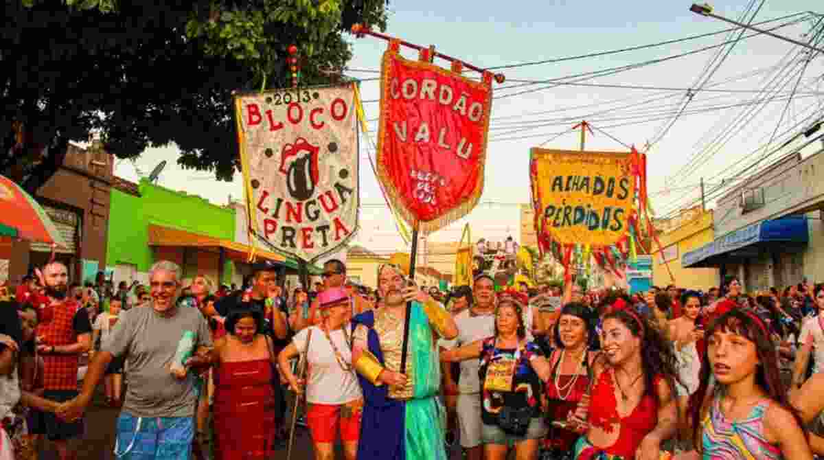 Bloco de Carnaval Cordão Valu na rua