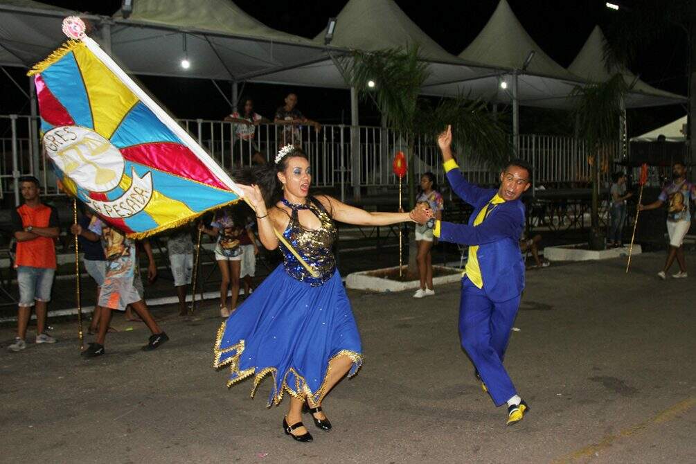 Corumbá abre semana da folia com ensaio técnico das escolas de samba neste domingo