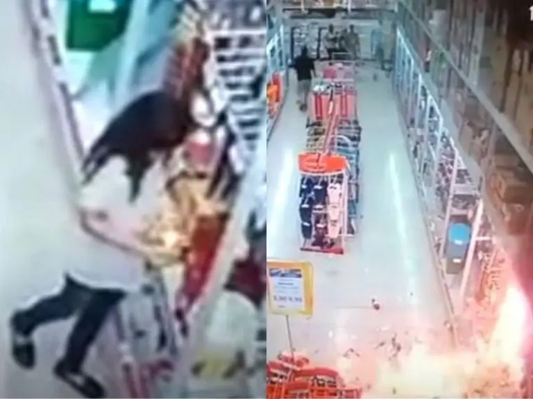 crianca supermercado - De rã gigante a falso atentado: no Dia da Mentira, saiba quais foram maiores fake news de MS