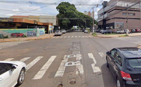 Trecho da Rua Rui Barbosa entre a Maracaju e a Mato Grosso será fechado parcialmente neste sábado