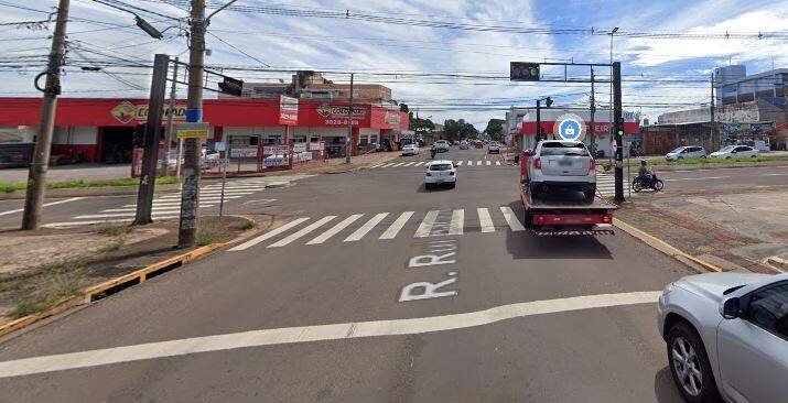 Cruzamento da Rui Barbosa com a Avenida Zahran será interditado no fim de semana para instalação de semáforo