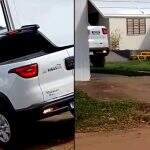 VÍDEO: Secretário municipal de cidade de MS é flagrado usando carro oficial para ir a casa