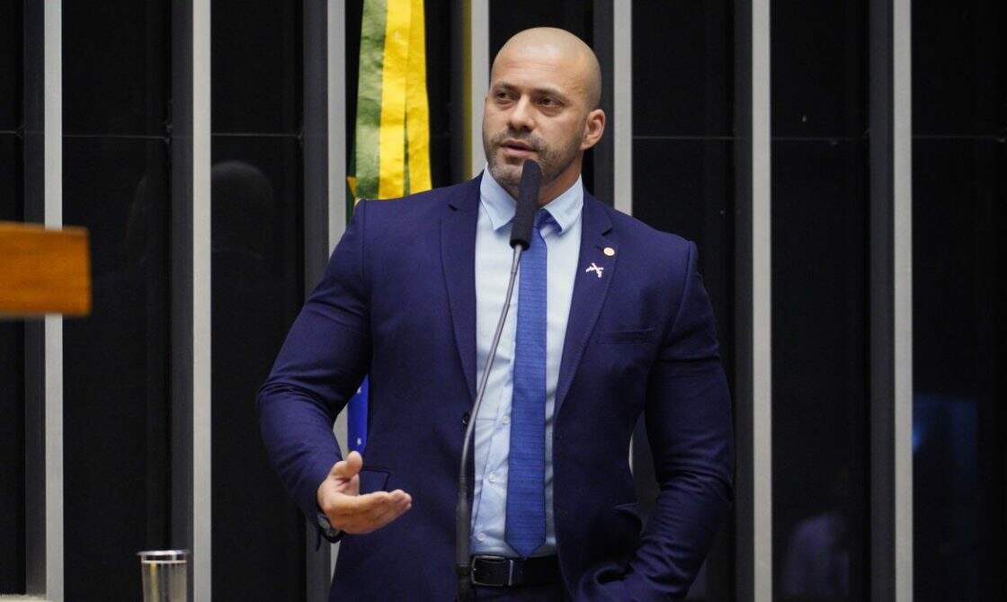 Ministro Nunes Marques vota contra medidas impostas a Daniel Silveira