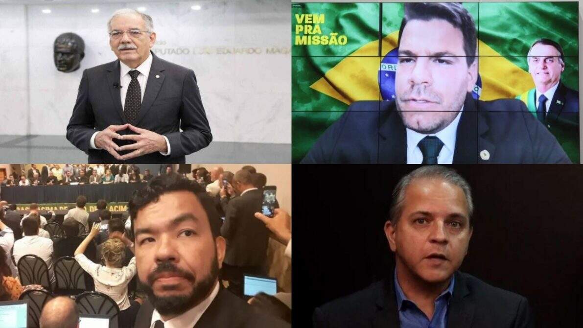 Deputados de MS criticaram condenação do STF a Daniel Silveira