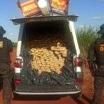 Polícia apreende 1,1 tonelada de maconha em veículo com adesivos de empresa de distribuição de energia