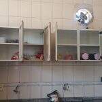 Suspeito de furto é preso dormindo na cozinha de escola na Vila Carvalho