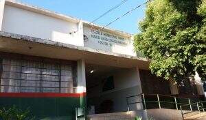Escola está situada em Paranaíba