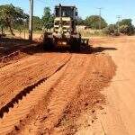 Obras de pavimentação em estradas de Aquidauana vão ter custo de R$ 4,4 milhões