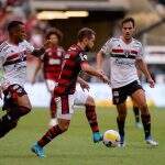 Flamengo faz 3 no São Paulo no Maracanã e vence a 1ª vez no Brasileirão