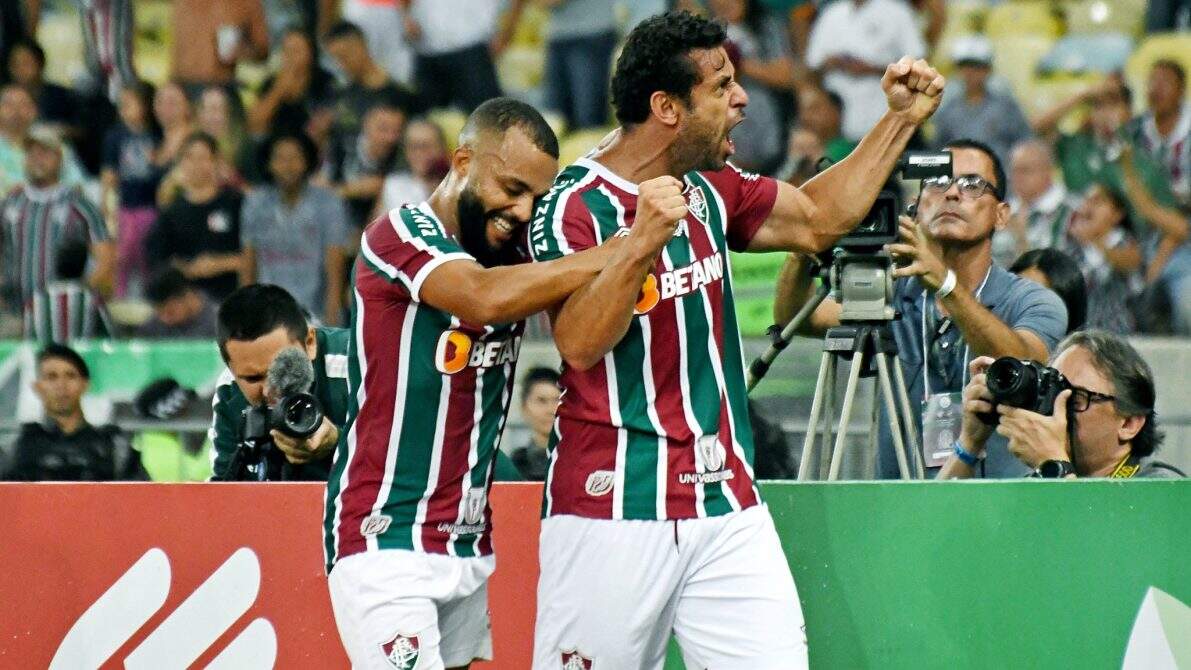 Após 1º tempo ruim, Fluminense derrota Vila Nova com gol histórico de Fred